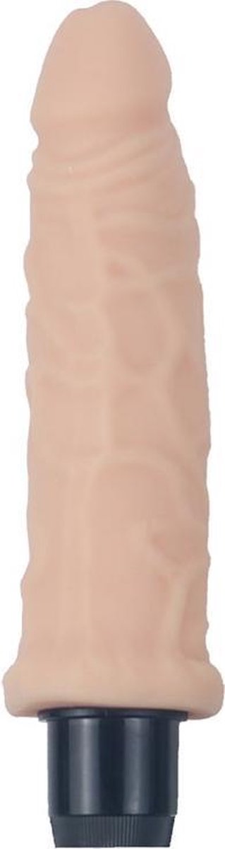 Attraction - Back to Basics vibrerende dildo Ray 18 cm