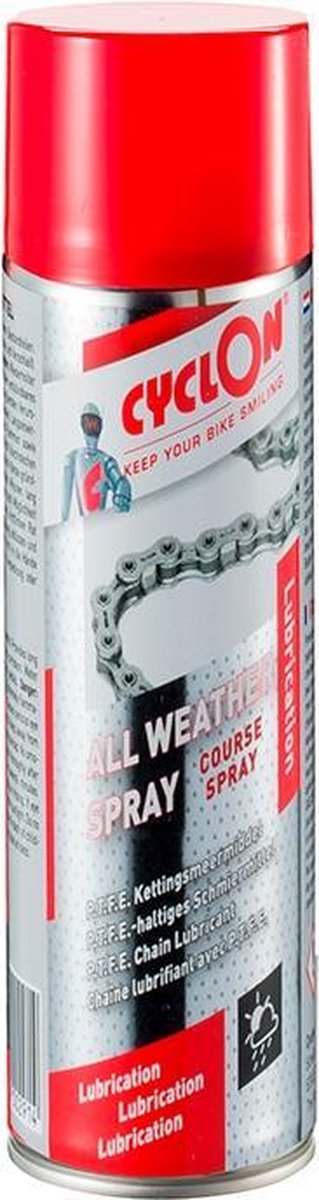Cyclon All Weather Spray (Course spray) - 500ml