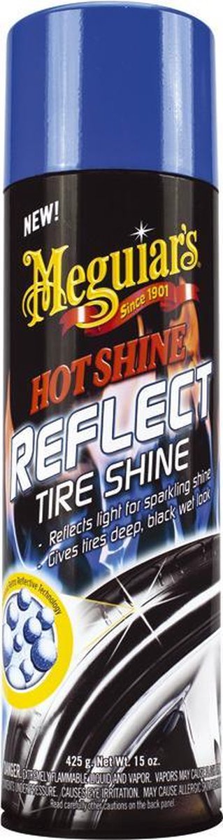 Meguiars Hot Shine Reflect Tire Shine - 425ml