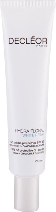 Decleor - Hydra Floral White Petal Cc Cream Spf50 Rozjaśniający Krem Na Dzień Przeciw Przebarwieniom - 40ML