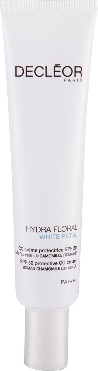 Decleor - Hydra Floral White Petal Cc Cream Spf50 Rozjaśniający Krem Na Dzień Przeciw Przebarwieniom - 40ML