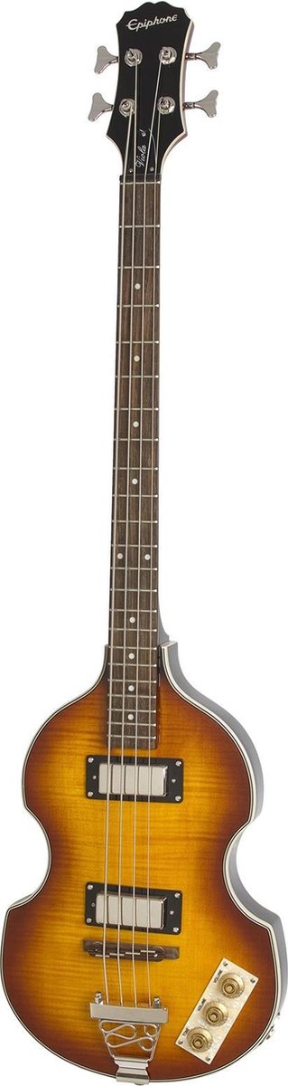 Epiphone Viola Bass 4-snarige basgitaar