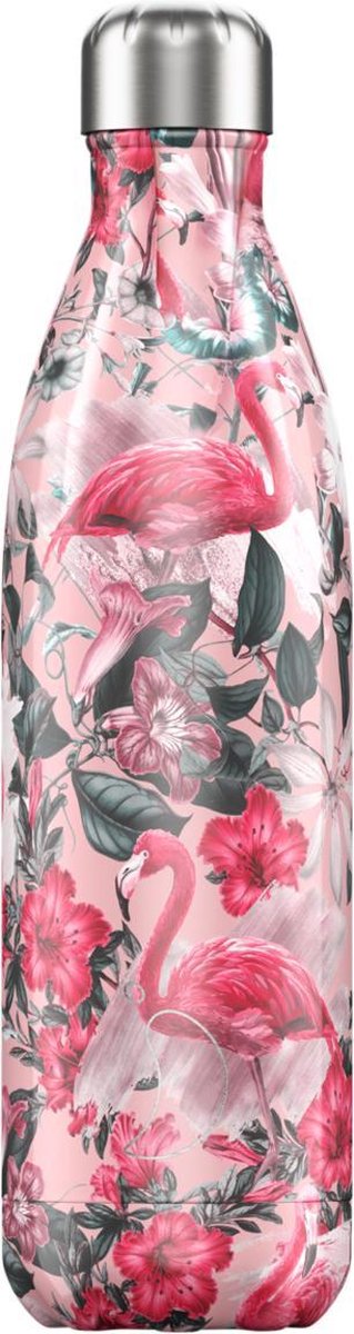 Chilly's 750 ml fles Flamingo 750 ml