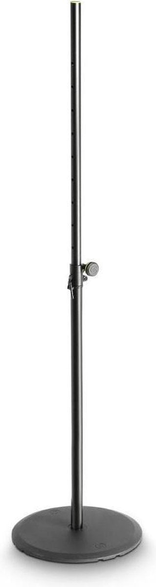 Gravity SSP WB SET 1 - Speakerstatief met ronde voet - zwart