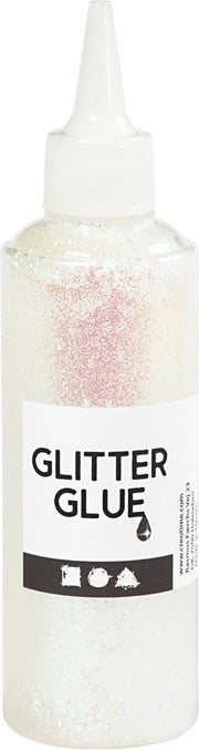 Creotime Glitterlijm Wit 118 Ml