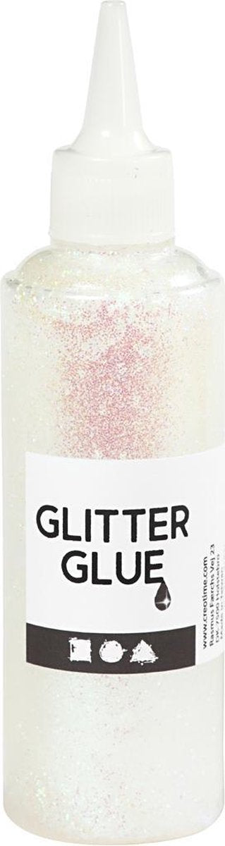 Creotime Glitterlijm Wit 118 Ml