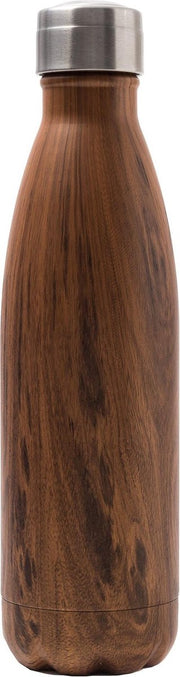 Isothermische drinkfles 500 ml Wood