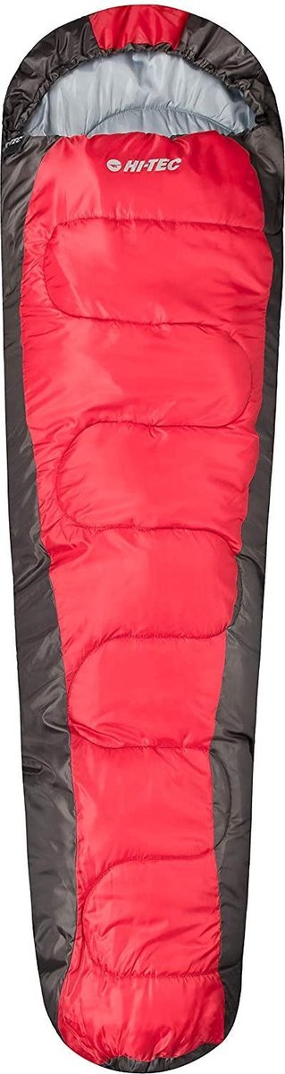 Hi-Tec Slaapzak 225 x 71 cm | Ultralicht 1Kg | 13-25 graden