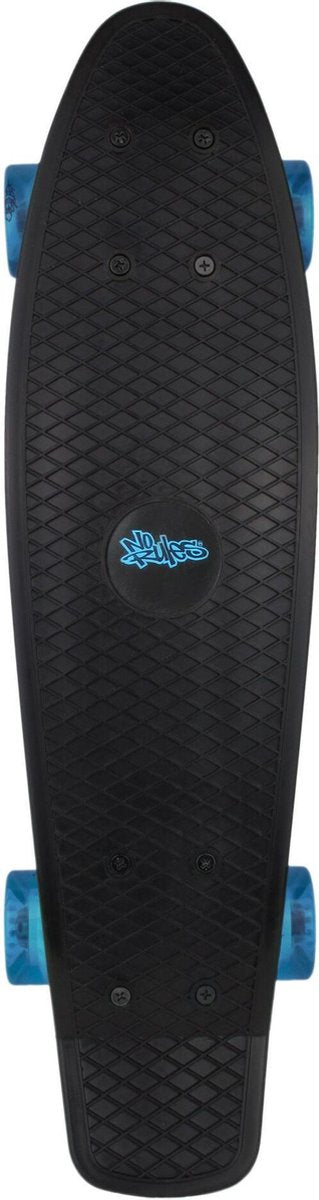 No Rules skateboard Fun zwart
