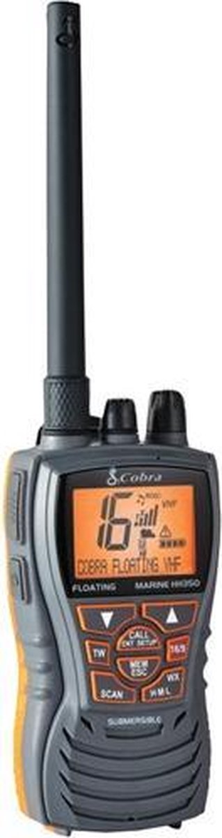 COBRA Radio VHF Marine Portable MR HH 350
