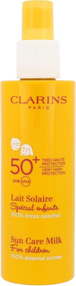 Clarins - Sun Lait Solaire Spray Enfants SPF 50 150 ml. /Skin Care