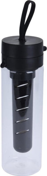 Waterfles met Fruit Infuser - per stuk