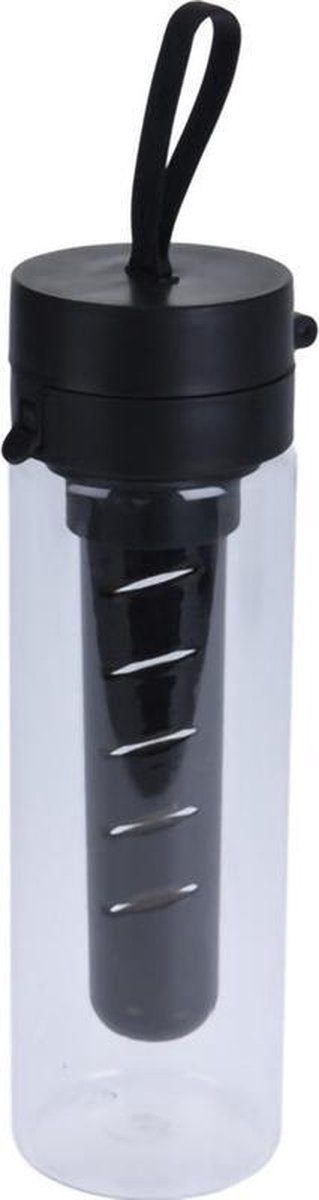 Waterfles met Fruit Infuser - per stuk