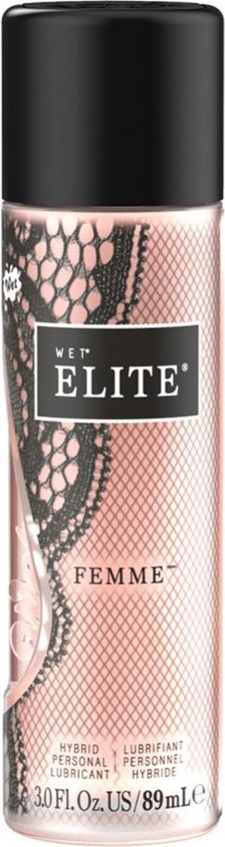 WET Elite Femme Glijmiddel - 89 ml