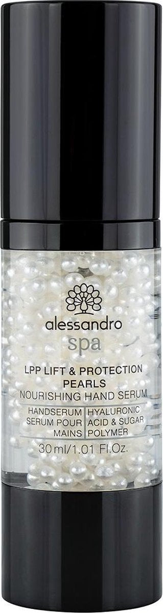 Alessandro Spa Hand Protection Pearls Nourishing Handserum - Anti Pigmentvlekken - 30 ml
