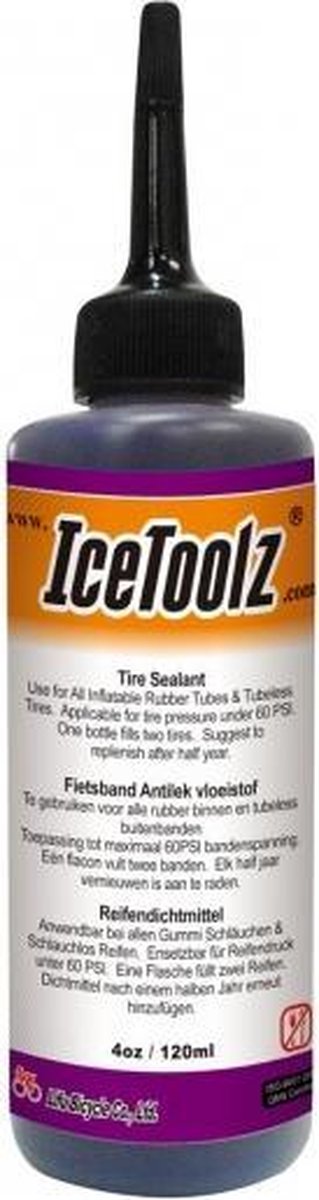 Icetoolz Lekpreventie Voor Binnenband 120 Ml