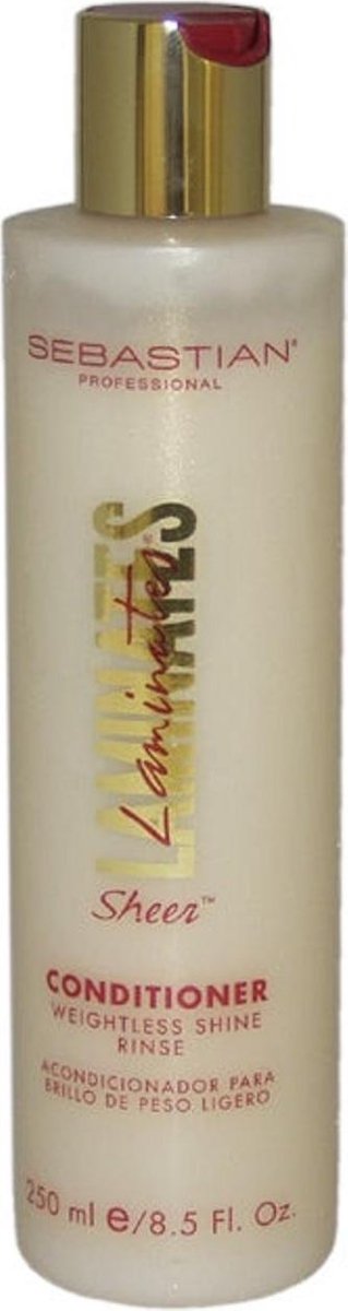 Sebastian Laminates Sheer Conditioner Weightless Shine Rinse