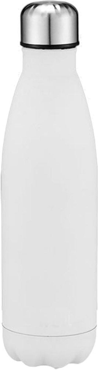 Able & Borret Thermosfles - Rubber coating - Metaal - Wit - 0.5 liter