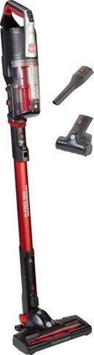 Hoover H-FREE 500 Compact Connected Power Steelstofzuiger