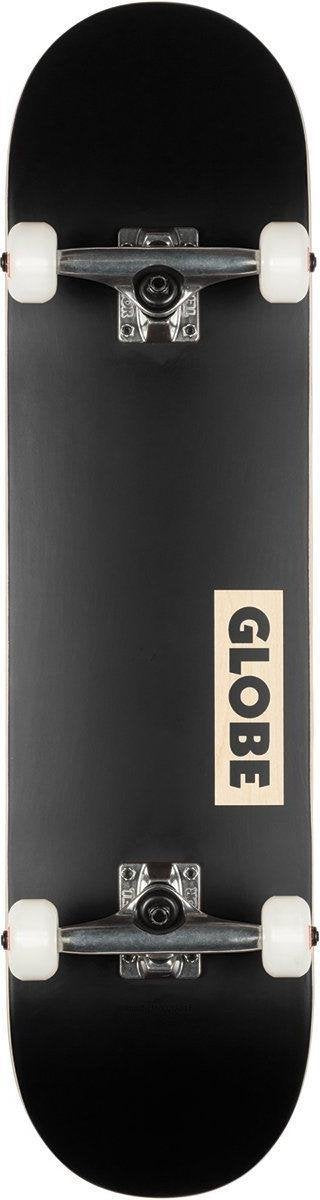 Globe Goodstock 8.125 compleet skateboard black