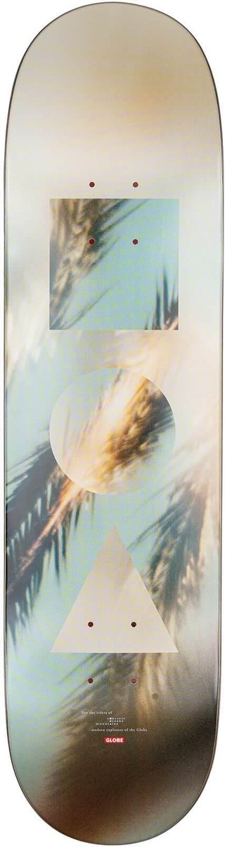 Globe G1 Stack 8.25 skateboard deck daydream