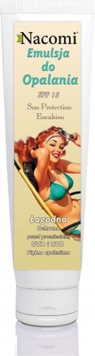 Nacomi Sunscreen Lotion Spf15 150ml