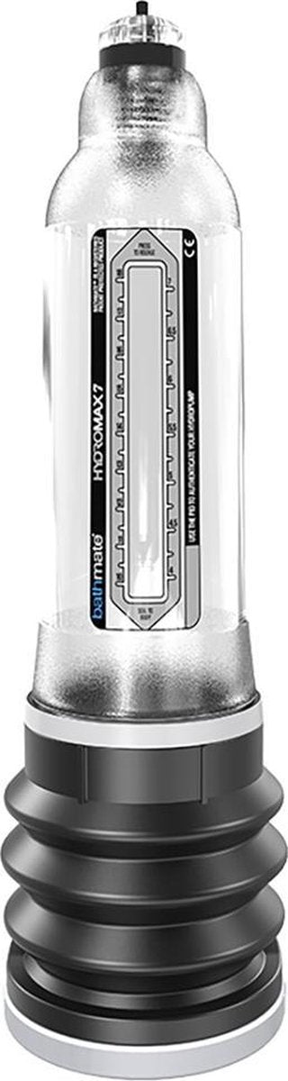 Bathmate - Hydromax X30 - Transparant - Stimulerende middelen