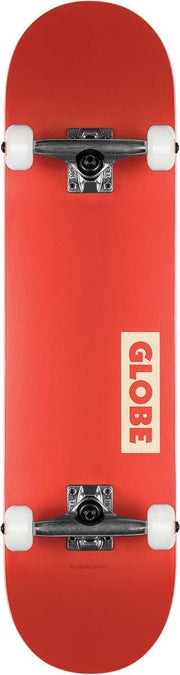 Globe Goodstock 7.75'' Skateboard Red