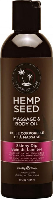 Skinny Dip Massage Oil - 8oz / 237ml