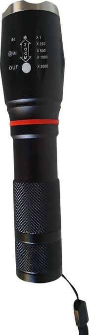 TACTICAL LED flashlight >>>SET<<<