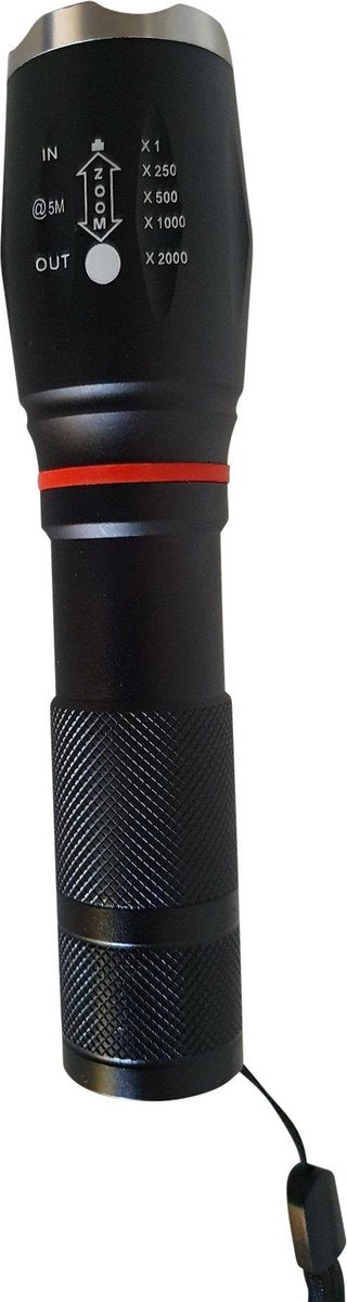 TACTICAL LED flashlight >>>SET<<<