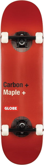 GLOBE Skateboard G3 Bar - Red 8.25