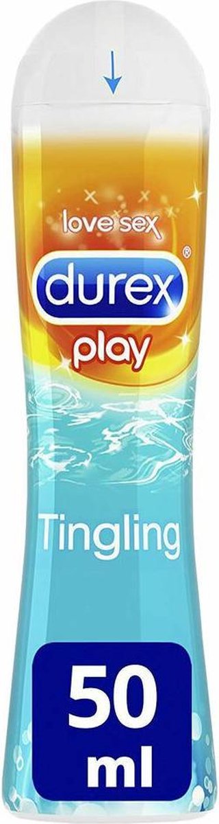 Durex Play Tingle - 50 ml - Glijmiddel - multipack