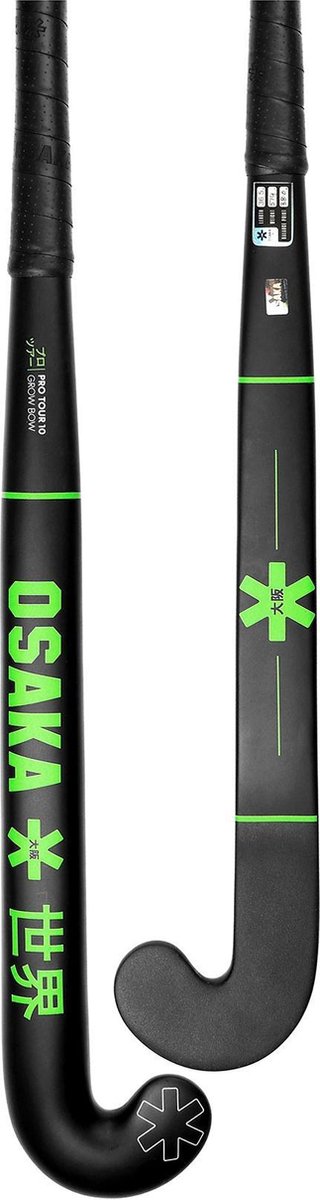 Osaka HockeystickVolwassenen - zwart