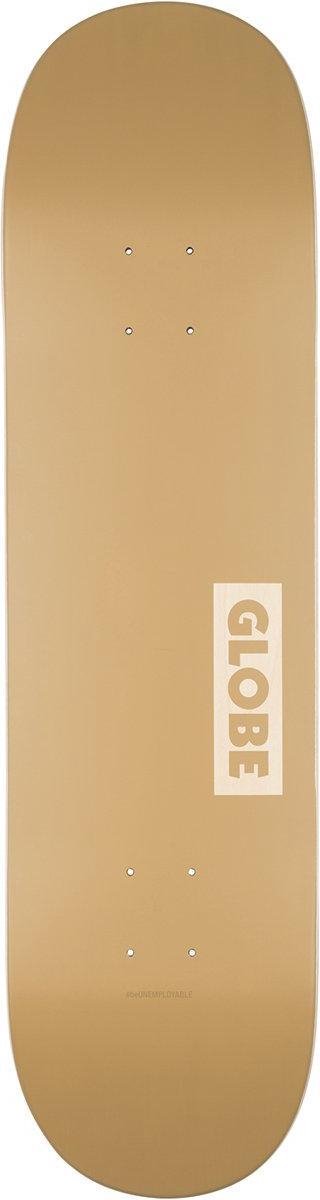 Globe Goodstock 8.375 skateboard deck sahara