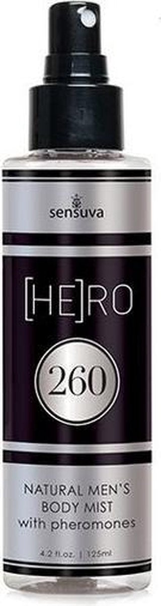 HE(RO) 260 Mannelijk Feromoon Body Mist 125 ml Sensuva 7570