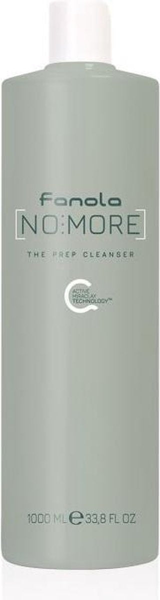 Fanola - No More The Deep Cleanser Cleansing Shampoo 1000Ml