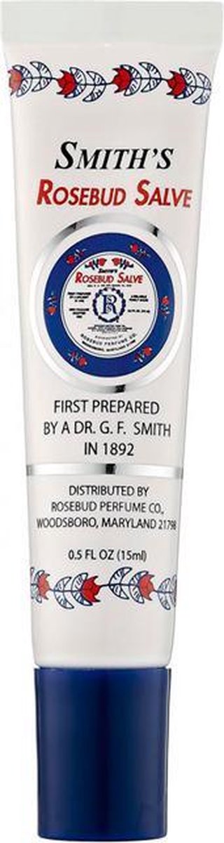 Rosebud Salve Tube - 15 gram - Lippenbalsem