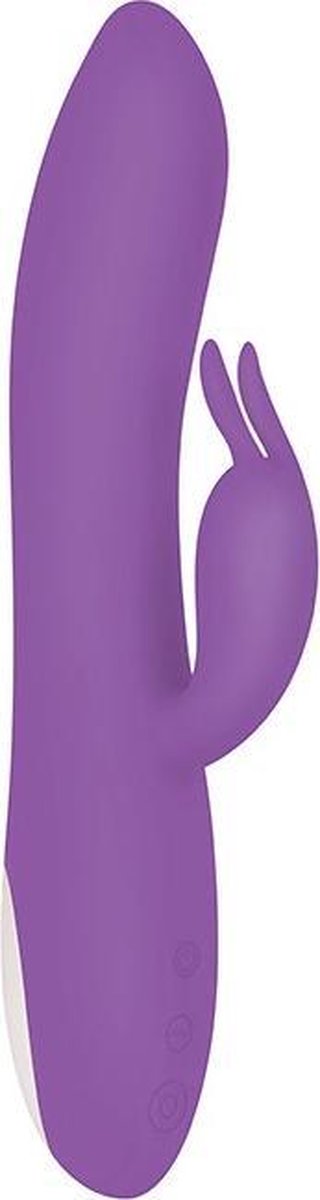 Duo vibrator met turboboost knop