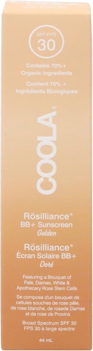 Coola Rosilliance Organic BB Cream SPF30 44ml