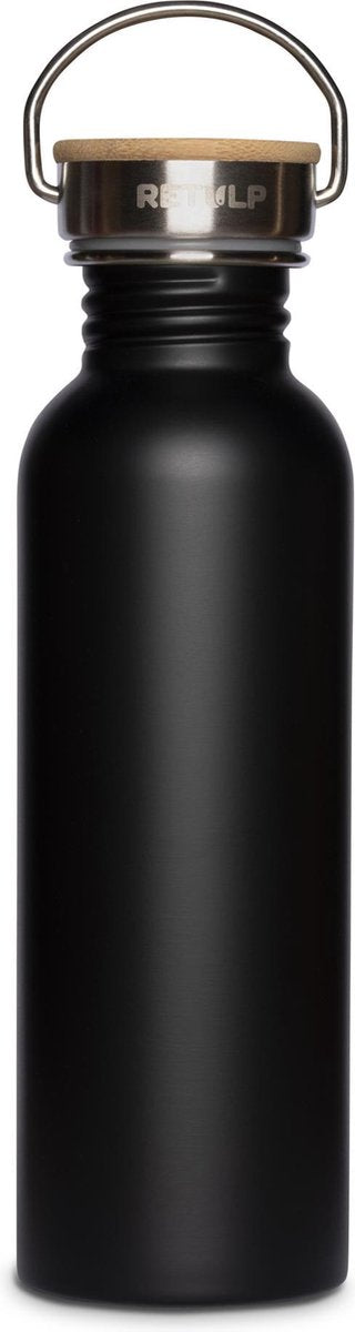 Retulp Urban – Drinkfles – 750ML – Night Black – Zwart