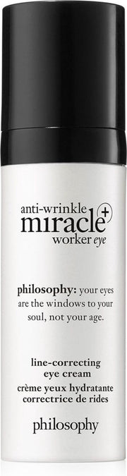Philosophy Anti-Wrinkle Miracle Worker Eye Line-Correcting Eye Cream Oogcrème 15 ml