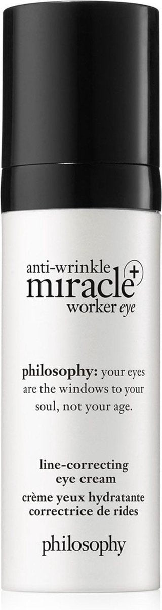 Philosophy Anti-Wrinkle Miracle Worker Eye Line-Correcting Eye Cream Oogcrème 15 ml