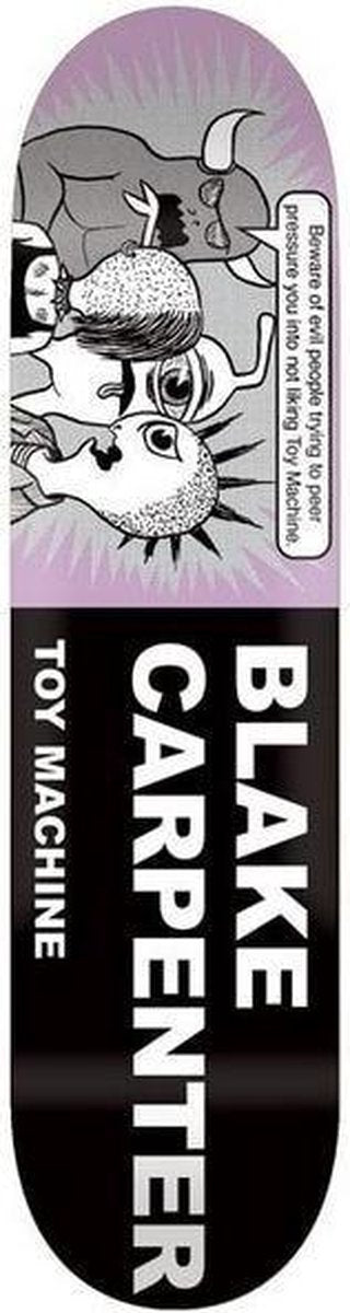 Toy Machine Carpenter Tracts 8.25'' Deck