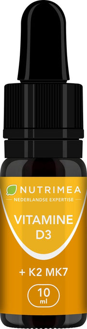 Vitamine D – D3 - K2MK7 – BIO - NUTRIMEA – vloeibare druppels