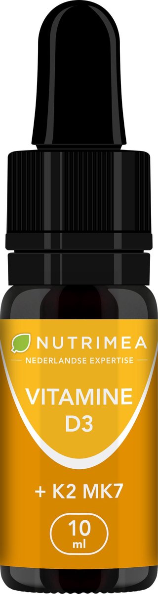 Vitamine D – D3 - K2MK7 – BIO - NUTRIMEA – vloeibare druppels