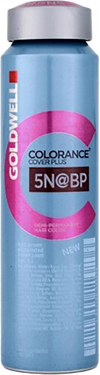Goldwell - Colorance - Cover Plus Elumenated Naturals - 6N@KK Donkerblond Eluminated Intens Koper - 120 ml