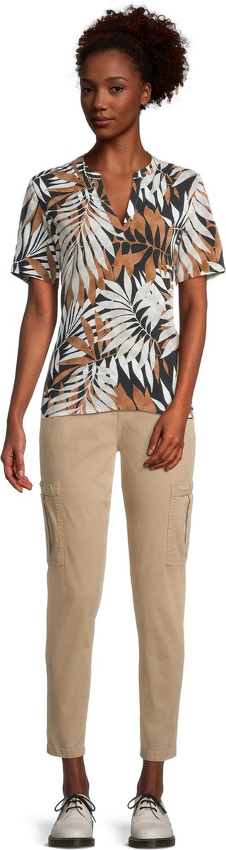 Cartoon blouse Karamel-40 (L)