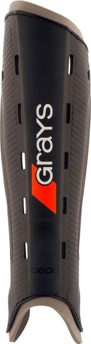 Scheenbeschermer Grays - G600 - zwart/grijs