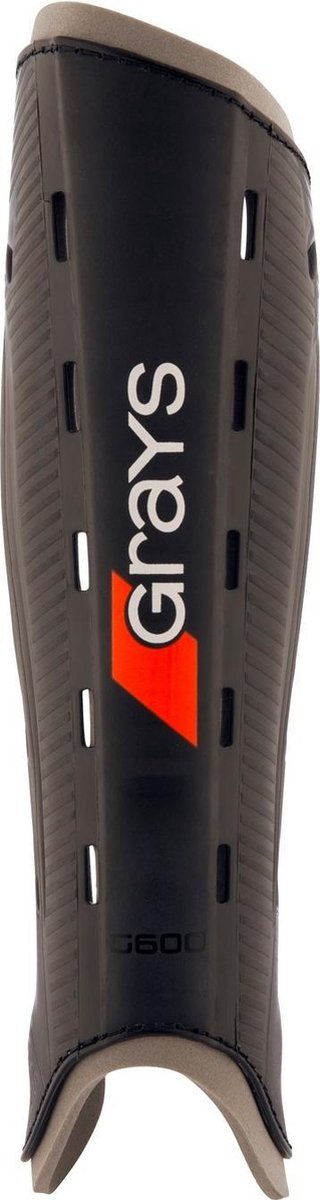Scheenbeschermer Grays - G600 - zwart/grijs